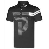 High quality stock 2022 New PXG Golf Jersey Mens and Kids Korean versionQuick Dry Short Sleeve POLO Shirt