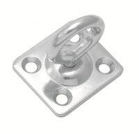 SQUARE PAD SWIVEL EYE-6MM.Stainless Steel Fitting สแตนเลสสตีล ฟิตติ้ง