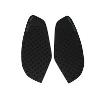 for 2008-2015 Yamaha YZF R6 Black Tank Traction Pads Side Gas Knee Grip Protectors