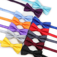 G Litter Dot Bowtie น่ารักแฟชั่นโพลีเอสเตอร์ผู้ใหญ่ผีเสื้อพรรคอาหารค่ำแต่งงานออกแบบที่ดีโบว์ผูกทุกวันอุปกรณ์เสริม