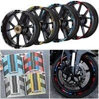 Chunfeng CFMOTO Motorcycle Wheel Stickers 17-Inch Universal Tire Decals For SR/NK /GT/CL-X Heritage/MT/150/250/300/400/650/700 Decals  Emblems