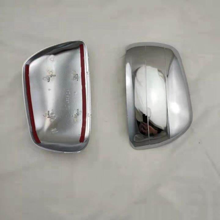 car-chrome-silver-trim-rear-mirror-covers-shell-for-toyota-corolla-spacio-2001-2007