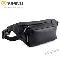 【Ready Stock】 ❄❁☬ C23 Waterproof Man Waist Bag Fashion Chest Pack Outdoor Sports Crossbody Bag Casual Travel Male Bum Belt Bag