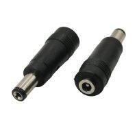 2PCS JACK 3.5x1.35mm FEMALE TO 5.5x2.1mm MALE ADAPTER 3.5mmx1.35mm to 5.5mmx2.1mm Converter