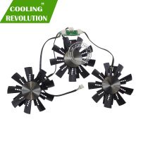 New Original GA92S2U DC12V 0.46A For ZOTAC Gtx980ti AMP EXTREME Graphics Card Cooling Fan