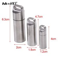 【CW】☃  1PCS Outdoor Survival Pill Bottle