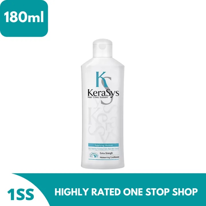 KERASYS Hair Clinic System Moisturizing Conditioner 180ml Lazada PH