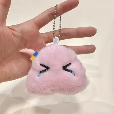 ZhongLouL ตุ๊กตาอะนิเมะน่ารัก bocchi the Rock Plush, ตุ๊กตาการ์ตูนตลกของเล่นพวงกุญแจตุ๊กตาของขวัญ