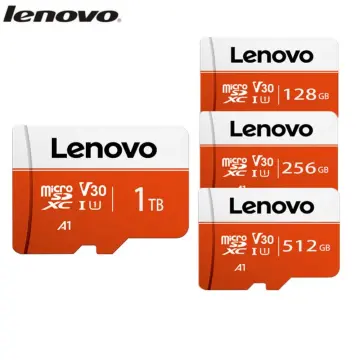 Lenovo Memory Card 128GB 256GB 512GB 1TB High Speed Flash Mini TF SD
