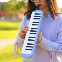 32คีย์เปียโน Melodica พร้อมกระเป๋าถือเครื่องดนตรีสำหรับคนรักดนตรีเริ่มต้นของขวัญคีย์บอร์ดเล่นไพเราะ