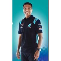 2023 NEW Style  mens POLO shirt YAMAHA PETRONAS printed motorcycle riding mens quick-drying short-sleevedsize：XS-6XLNew product，Can be customization