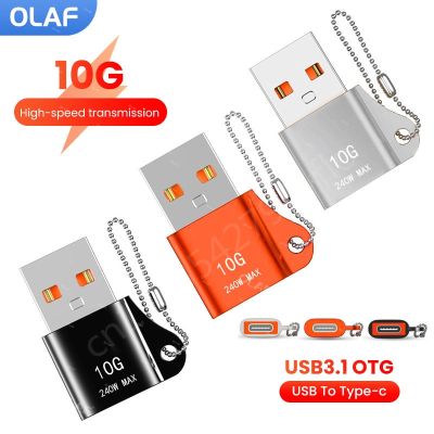 Chaunceybi Olaf USB 3.1 Type-C Data Type C Male To Female Converter Macbook S20 Fast