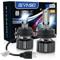 ไฟหน้ารถ Led Bevinsee โคมไฟ H7สำหรับ Vw Polo MK5 Touran 2010สำหรับ Hyundai Starex Van สำหรับไฟ Led รถยนต์ Skoda Octavia