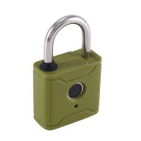 Bluetooth Convenient Portable Smart Padlock Fingerprint Lock Keyless with TTlock App