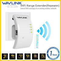 Wavlink N300อุปกรณ์ช่วยขยายช่วงสัญญาณ Wifi Range Extender จุดเข้าถึงไร้สาย802.11n/B/G Network Router เครื่องกระตุ้นสัญญาณไวไฟ3dbi เสาอากาศภายใน-US PLUG