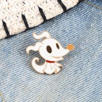 Enamel Brooches for Men Pins Badges Cartoon Spooky Pin Kids Backpacks Jewelry Gifts