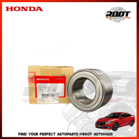 HONDA ลูกปืนล้อหน้า ABS HONDA CIVIC FC ปี 16-19 ขนาด43-78-44 MM เบอร์ 44300-TEA-T51 แท้ห้าง