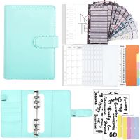 28Pc Budget Binder Set,A6 Ring Binder Notebook with Clear Cash Envelopes,for Budgeting &amp; Saving Money,Travel &amp; Diary