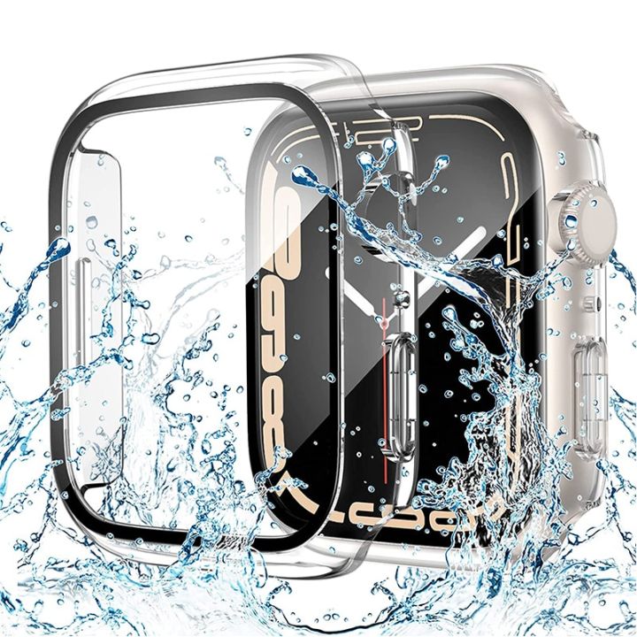 transparent-glass-cover-for-apple-watch-case-8-7-6-se-5-4-3-accessorie-screen-protector-iwatch-series-45mm-41mm-44mm-40mm-42-38-cases-cases