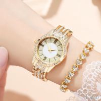 ⌚ Ms 2022 high-end luxury quartz diamond all over the sky star joker new watches can watch trend