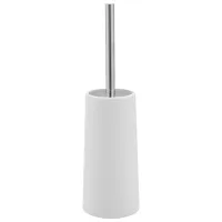 Toilet Brush And Holder Upgraded Modern Design Durable Shed-Free Bristles And Long Heavy Duty Handle Toilet Bowl Brush For Bathroom Toilet