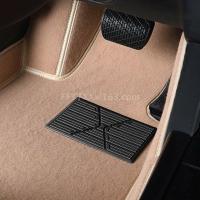 Car Accessories Heel Foot Mat Pedal Cover Car Mat Universal Car Floor Pad Anti-skid Pedal High Quality Pedals  Pedal Accessories