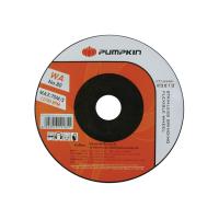 แผ่นไฟเบอร์เจียรสเตนเลส บาง PUMPKIN WA NO.80 4 นิ้วSTAINLESS STEEL GRINDING WHEEL (THIN) PUMPKIN WA NO.80 4" **ด่วน ของมีจำนวนจำกัด**