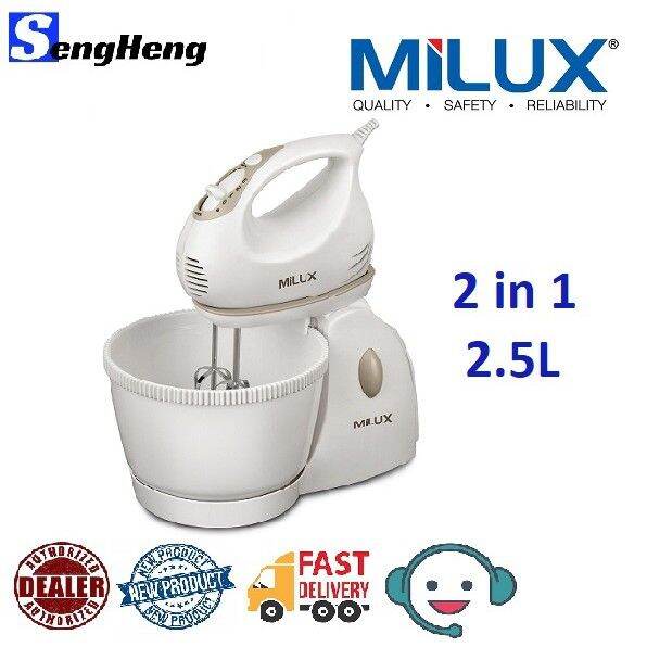 Milux Stand Mixer 2.5L MSM9901 Lazada