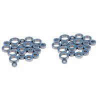 42Pcs Sealed Bearing Kit for Traxxas Slash 4X4 VXL Rustler Stampede HQ727 Remo 1/10 RC Car Upgrade Parts Accessories