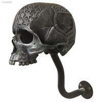 ✜✔ Motorcycle Helmet Holder Wall Mounted Skull Helmet Support Bracket Home Resin Craft Hanging Gothic Wall Decor Helmet Accessories