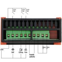 ETC-974 Digital Temperature Controller Microcomputer Thermostats Thermostat Refrigeration Alarm 220V NTC Sensor