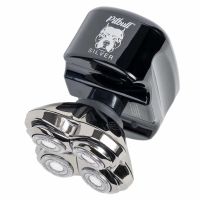 【DT】 hot  Shaver Pitbull Silver PRO Electric Head and Face Shaver