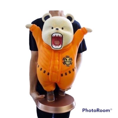 สินค้าขายดี!!! โมเดลหมีBeepoตัวละครจากวันพีชไซด์ใหญ่ความสูง65cm.งานเรซิน ##ของเล่น ของสะสม โมเดล Kid Toy Model Figure