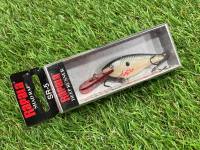 เหยื่อ RAPALA SHAD RAP (SR) 5 ซม. สี BP ลิ้นแดง (เหยื่อดำลึก 4-9 ฟุต)