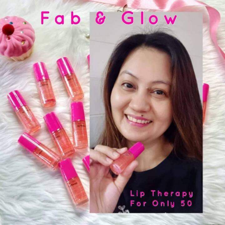 Lip Therapy Moisturizer Roll On Stick Perfect for Dry, Windburn and Chapped Lips 5ml by Fab