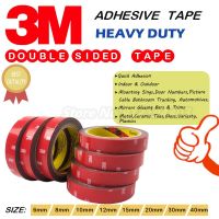 Heavy Duty Mounting 3M VHB Double Sided Adhesive Acrylic Foam Tape Waterproof Heavy Duty Mounting Indoor For Home /Office/Car Adhesives Tape