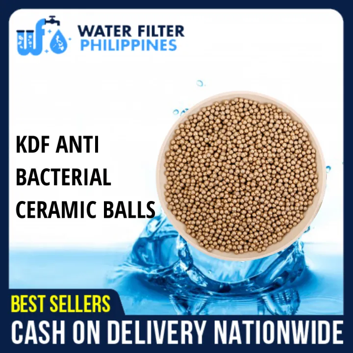 KDF Anti Bacterial Ceramic Balls for Water Purifier Lazada PH