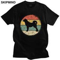 Cool Male Circular Retro Akita Tshirt Short Sleeve Grunge Cotton T shirt Printed Japan Dog Owner Gift Tee Shirt Gift Clothing XS-6XL