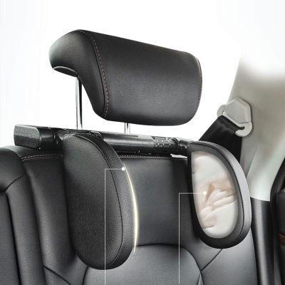 Car Seat Headrest Pillow Travel Rest Neck Pillow Support Solution For SEAT Ibiza Leon Toledo Arosa Alhambra Exeo FR Supercopa