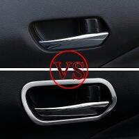 4Pcs Stainless Steel Car Inner Handle Frame Decoration Cover Trim Sticker For Nissan Kicks 2016-2021 Essories