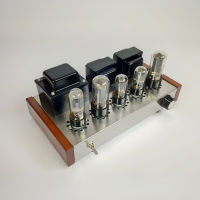 New finished 6H8c+6P3P single-ended power amplifier tube amplifier pure two-line full kit New tube 6p3p power amplifier tube amplifier