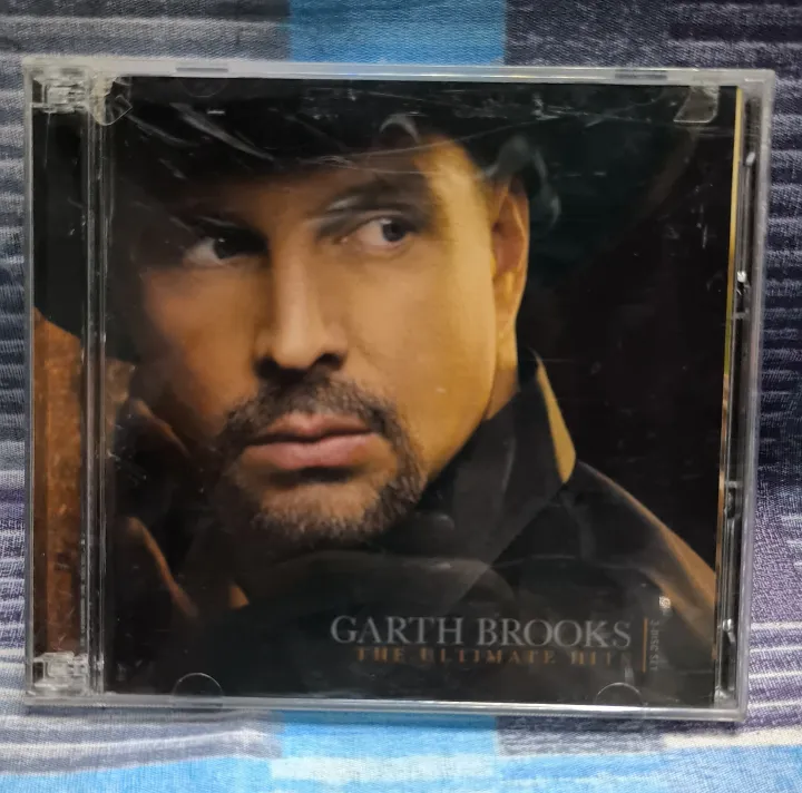 Garth Brooks - The Ultimate Hits Cd (3 Discs) (used) 