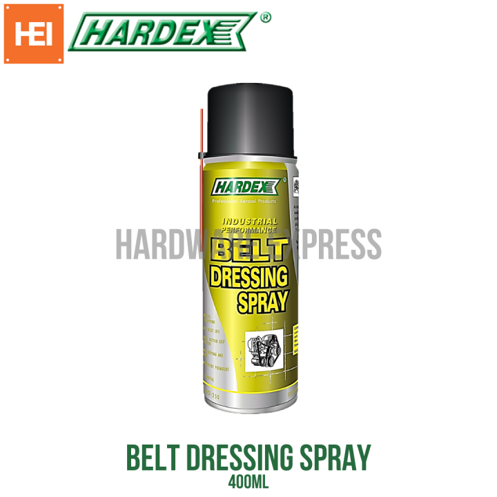 Hardex Belt Dressing Spray 400ml Lazada PH