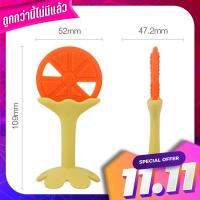 ยางกัดผลไม้? แบบใหม่? ลดอาการคันเหงือก ฟันกำลังจะขึ้น New fruit beat rubber ? ? Reduce gums The teeth are going up.