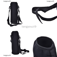 langyouzi9 1000ml Neoprene Water bottle Carrier INSULATED COVER Holder TRAVEL