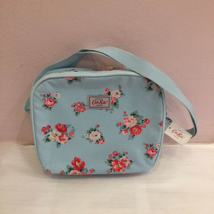 กระเป๋าสะพายข้างเก็บอุณหภูมิ lunch bag Cath Kidston Lazada.co.th