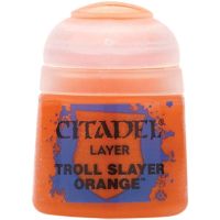 [P210พร้อมส่ง] Citadel :LAYER: TROLL SLAYER ORANGE (18ML)สีอะคริลิคสำหรับทาโมเดล