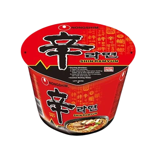 SHIN RAMYUN BIG BOWL SPICY MUSHROOM 114G | Lazada PH