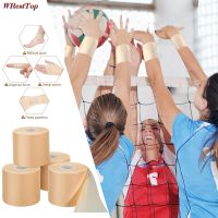 1Roll Self-adhesive Breathable Elastic Athletic Bandage Fixing Finger Wrist Leg Outdoor Sports Camping First Aid Cohesive Tape