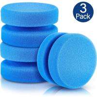 3 Pcs Paint Sponge Applicator Craft Sponges Synthetic Artist for Art Craft Pottery Clay Ceramics Wall Car Cleaning Polishing